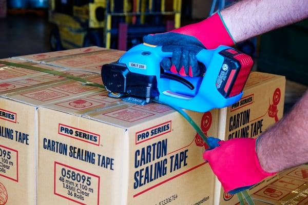 Everything you need for packaging. From tape to gloves to strapping and strapping tools, we have you covered.