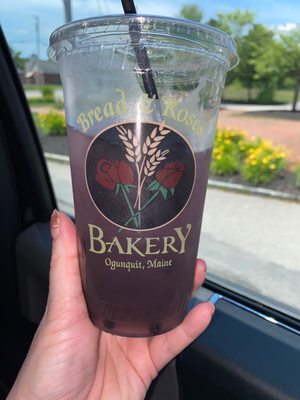 Maine Blueberry Lemonade - lots of teeny Maine blueberries