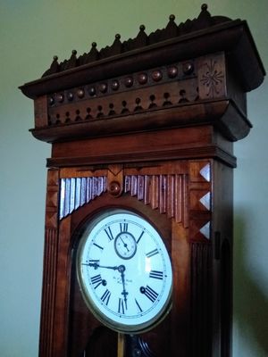 Wall clock after restoration