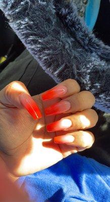 Full Set Acrylic nails