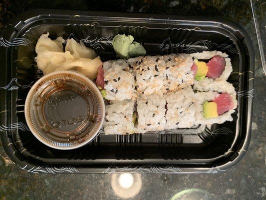 Tuna and Avocado Roll