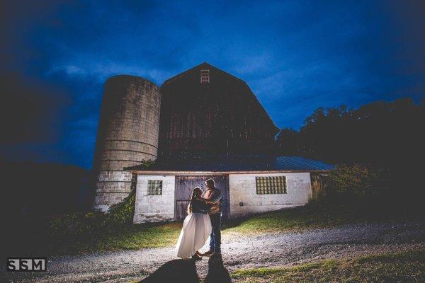 Barn Wedding at D'Vine Vineyard