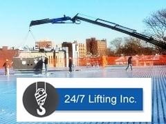 24/7 Lifting Inc - #1 choice for all your heavy lifting needs.