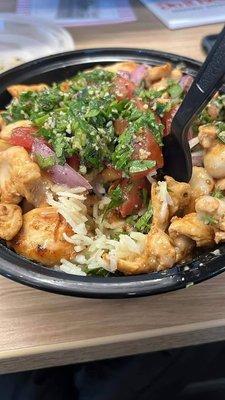 Chicken Shawarma Bowls!