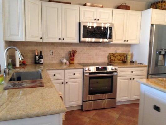 New white kitchen cabinets miami florida