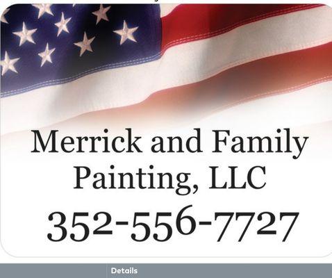 Merrick and Family Painting