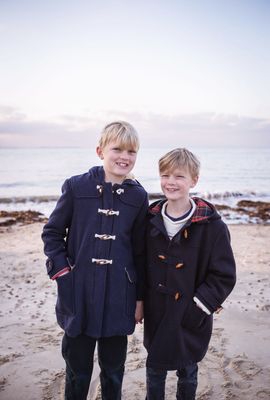 Family session in Old Lyme