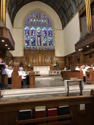 High Altar with choir