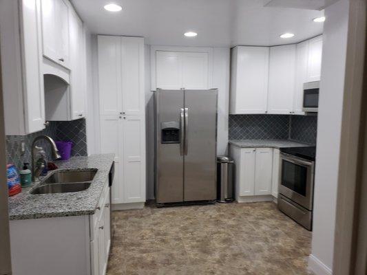 Kitchen remodel