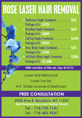 new york  laser hair removal