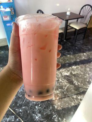 6. Rose Milk Tea