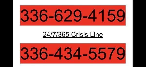 Crisis Lines