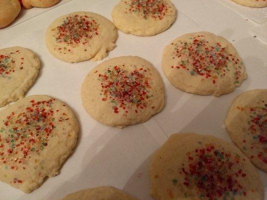 Italian butter cookie