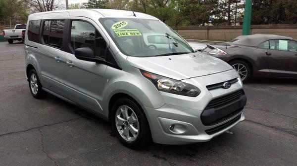 2015 FORD TRANSIT CONNECT 7 PASSENGER NM0GE9F7XF1201946