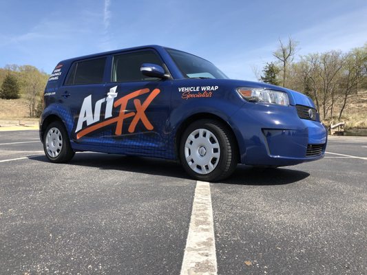 Art-Fx Scion full wrap