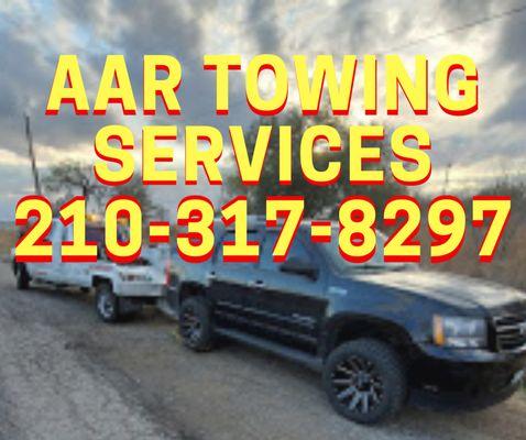 AAR Towing Service San Antonio