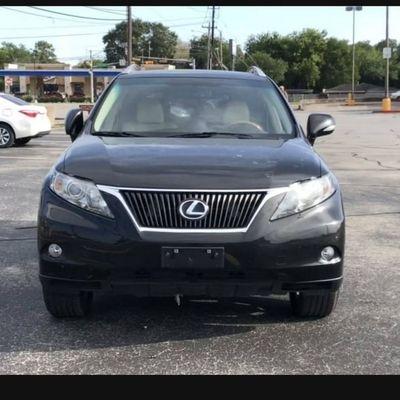 2012 Lexus RX350