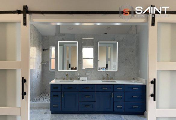 Master Bathroom- Arlington 2021