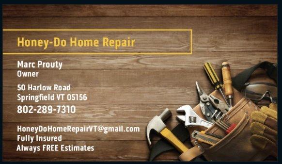 Honey-Do Home Repair