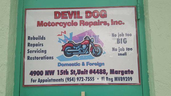 Devildog Motorcycle Repair