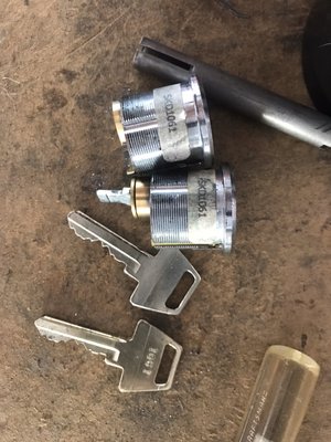 Assa Hi security cylinders