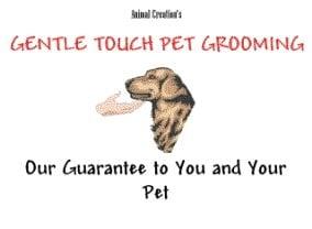 Animal Creations' Gentle Touch Grooming