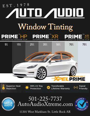 Window Tint Promotion