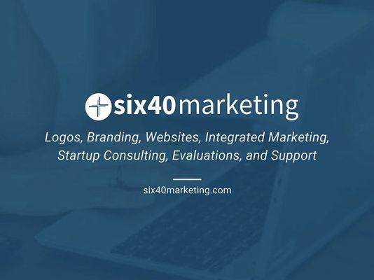 Six40 Marketing provides customized solutions including unique logos, branding, and websites that are clean, inviting, and easy to use.