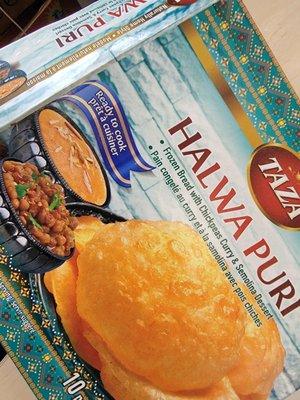 HALWA PURI