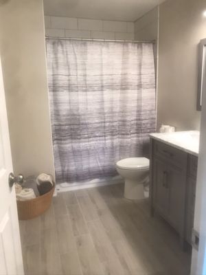 Bathroom renovation