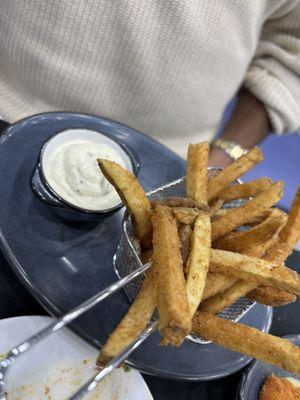 Truffle fries