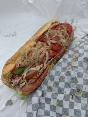 Italian sub, fantastic!