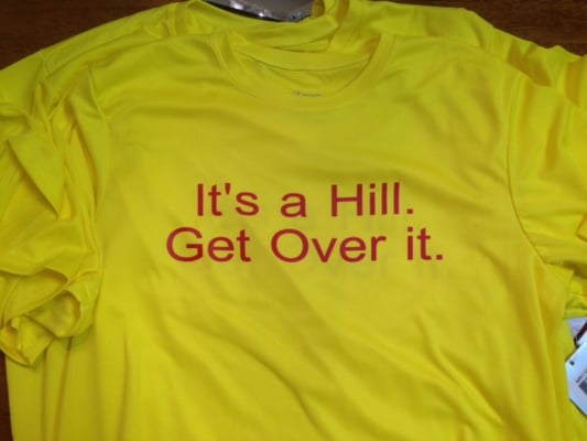 Runners.... Get over it!