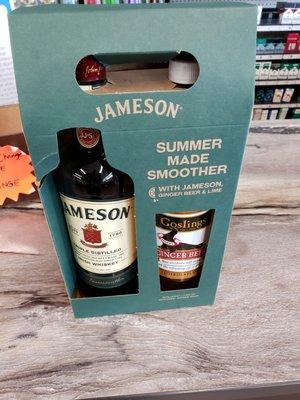 First time trying Jameson and thought I'd get this hook up.