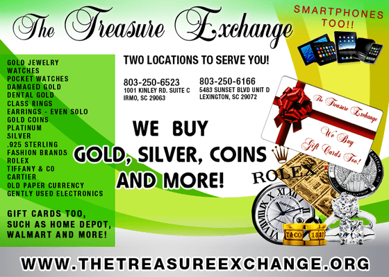 SC Treasure Exchange