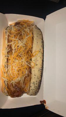 Chili dog