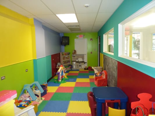 Great childcare area!