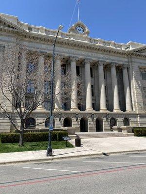 Weld county court house 901 9th Ave Greeley Colorado