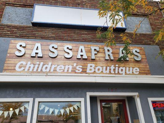 Sassafras Children's Boutique