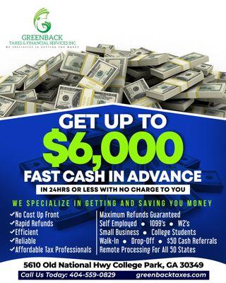 Greenback Taxes And Financial Services