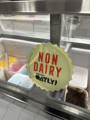 New?? Product line in Carvel called Oatly.  Will try!