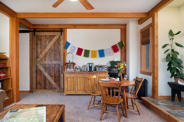 Living Room and Breakfast Nook