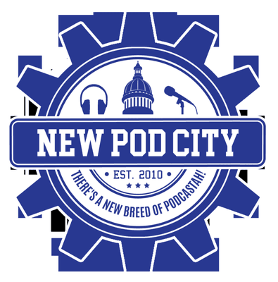 New Pod City logo