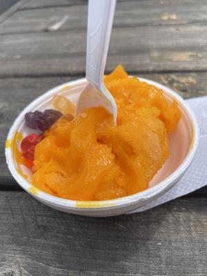 Mango Ice Cream