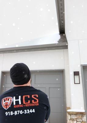 HCS is helping customers with these record temperatures. From frozen pipes to leaking roofs. HCS is here to help.