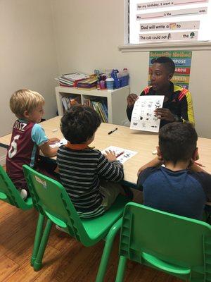 Kindergarten Prep class Kids being prepared for Kindergarten