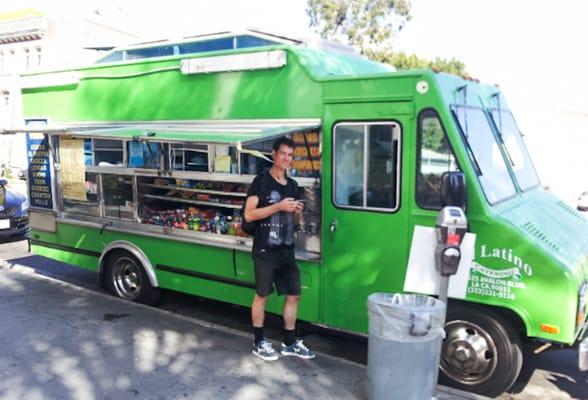 "Green Taco Truck"