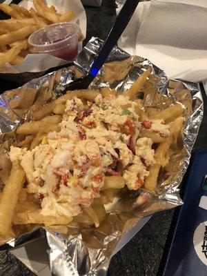 Lobster fries