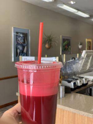 Veggie Fresh Squeezed Vegetable Juice