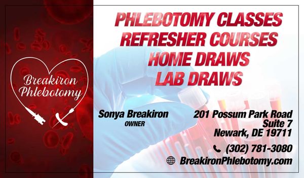 Breakiron Phlebotomy